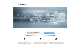 Testuff Testing and Analytics App
